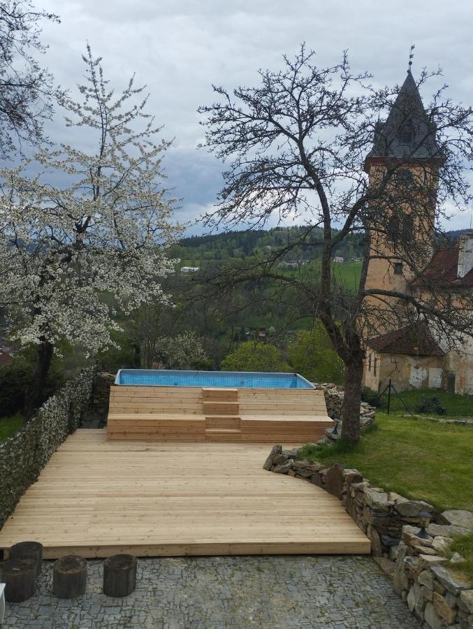 Vila Anicka Vimperk Exterior foto